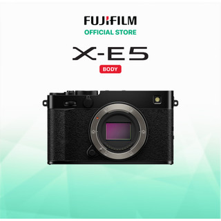  Máy ảnh kỹ thuật số Fujifilm X-E5  Tặng Sạc W126S + Voucher 2.000k*  