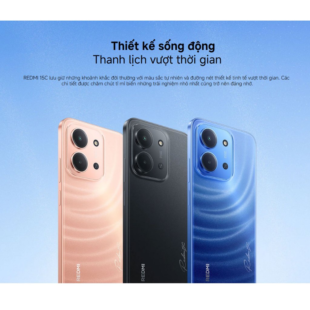 Điện Thoại Xiaomi Redmi 15C (4+128GB | 6+128GB) Chính Hãng | BigBuy360 - bigbuy360.vn