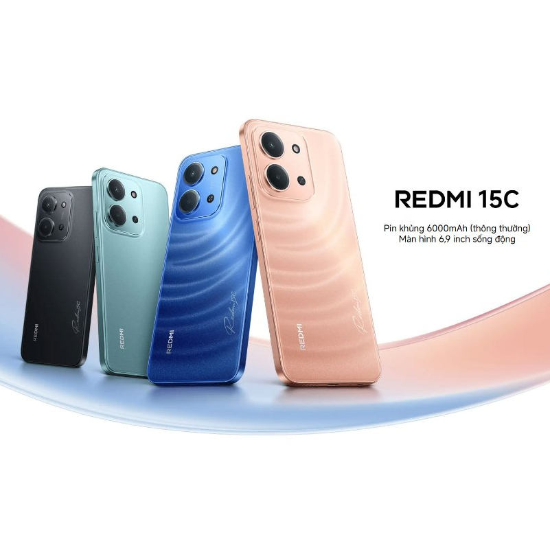 Điện Thoại Xiaomi Redmi 15C (4+128GB | 6+128GB) Chính Hãng | BigBuy360 - bigbuy360.vn