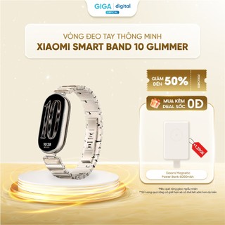 [ƯU ĐÃI QUÀ TẶNG] Vòng đeo tay (đồng hồ) thông minh Xiaomi Mi Band 9/Mi Band 10 - BHR8337GL/BHR8340GL