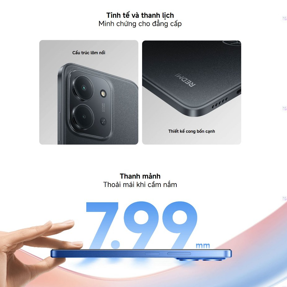 Điện Thoại Xiaomi Redmi 15C (4+128GB | 6+128GB) Chính Hãng | BigBuy360 - bigbuy360.vn