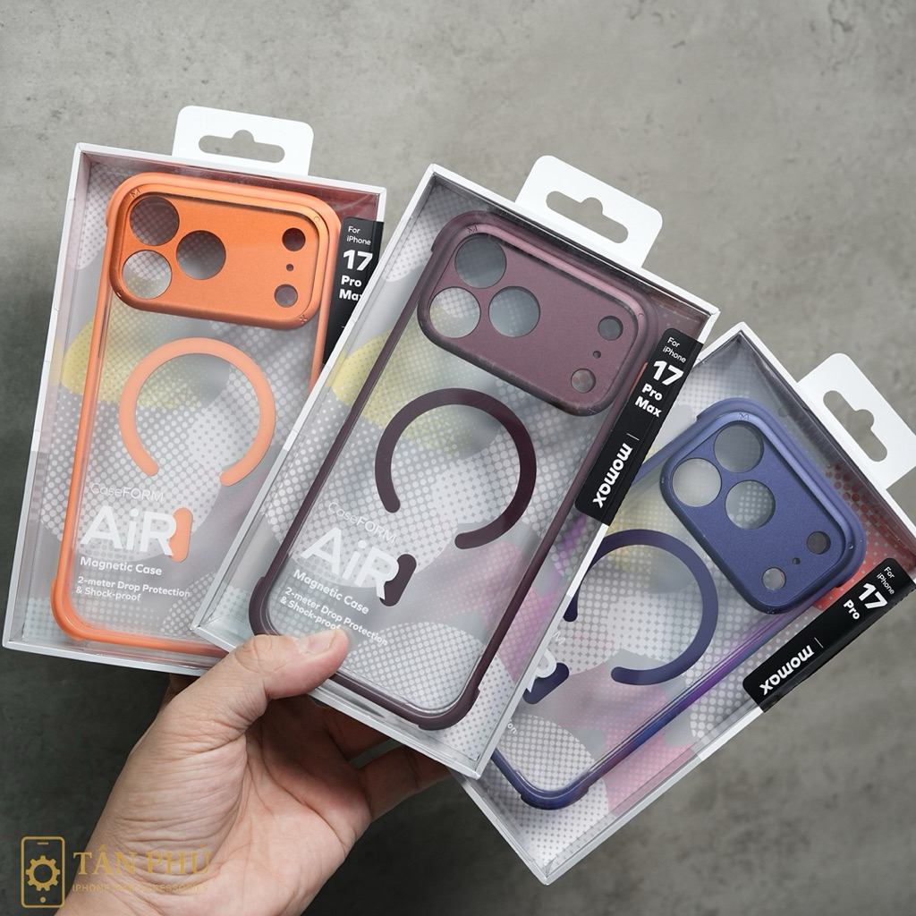 ỐP MOMAX AIR - 17PROMAX