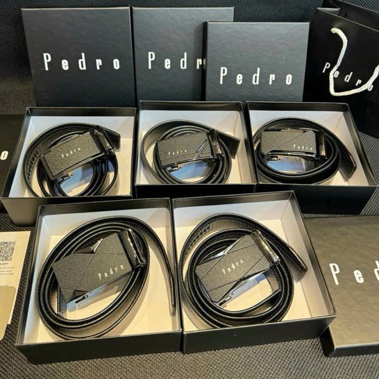 Thắt Lưng Nam Pedro Cao Cấp Fullbox – Quà Tặng Sang Trọng Cho Phái Mạnh