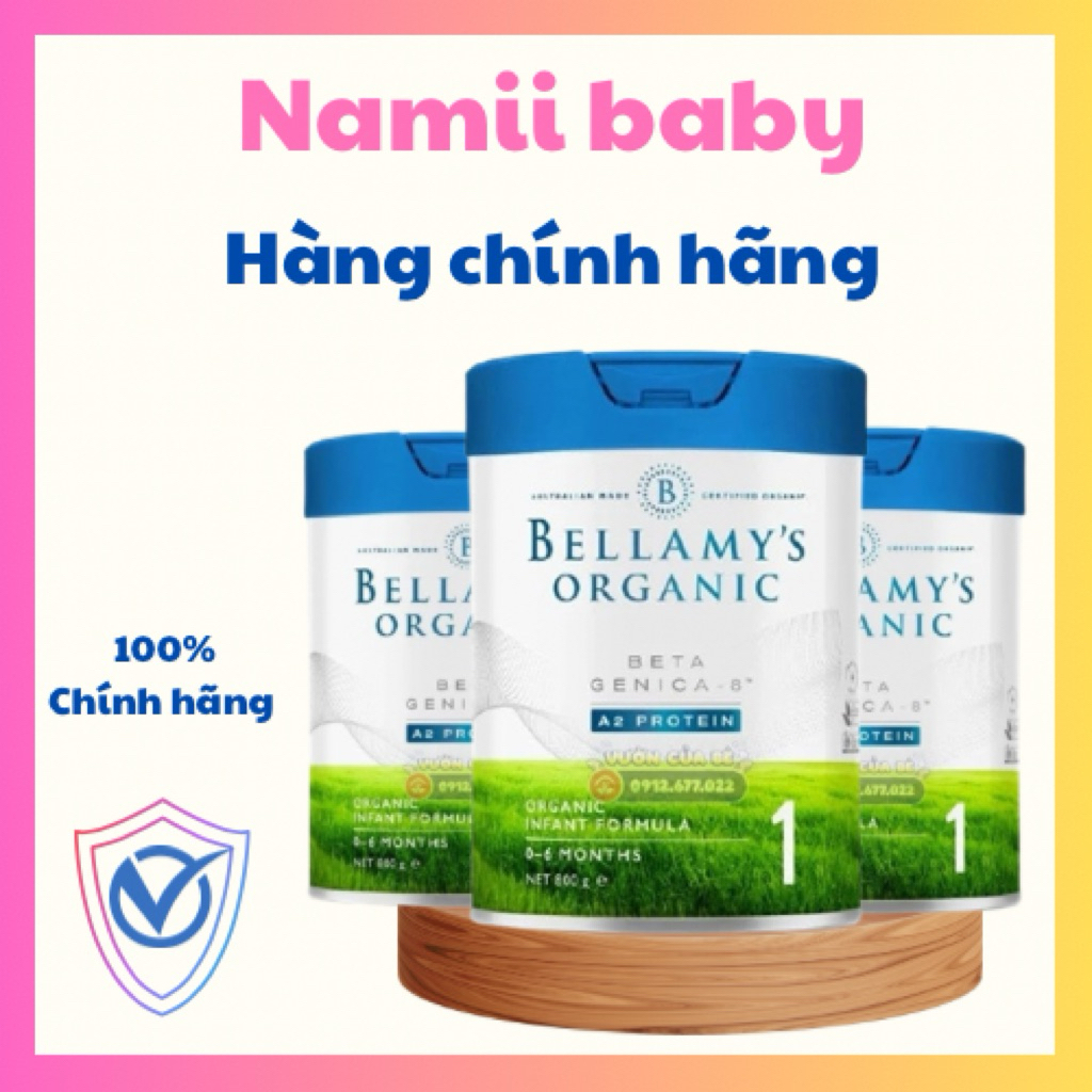 Sữa Bellamy's organic- sữa công thức hữu cơ