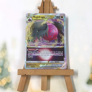 Thẻ hình Pokemon Regidrago VSTAR 136/195 - Lá bài lẻ Silver Tempest Ultra Rare tiếng Anh