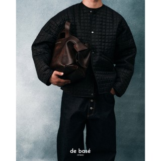  Áo Phao Mỏng Chần Bông Vuông 2.5 - basé PUFFER 01 - de basé 