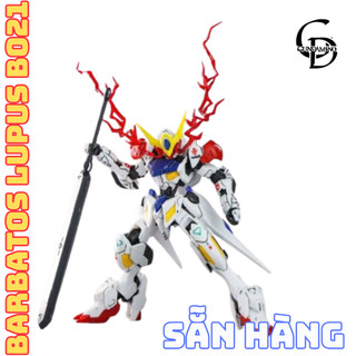   SẴN HÀNG  Mô Hình Lắp Ráp HG 1 144 IBO Barbatos Lupus B021 Iron Blooded Orphans Kèm Effect  Tặng Base Và Decan Nước  