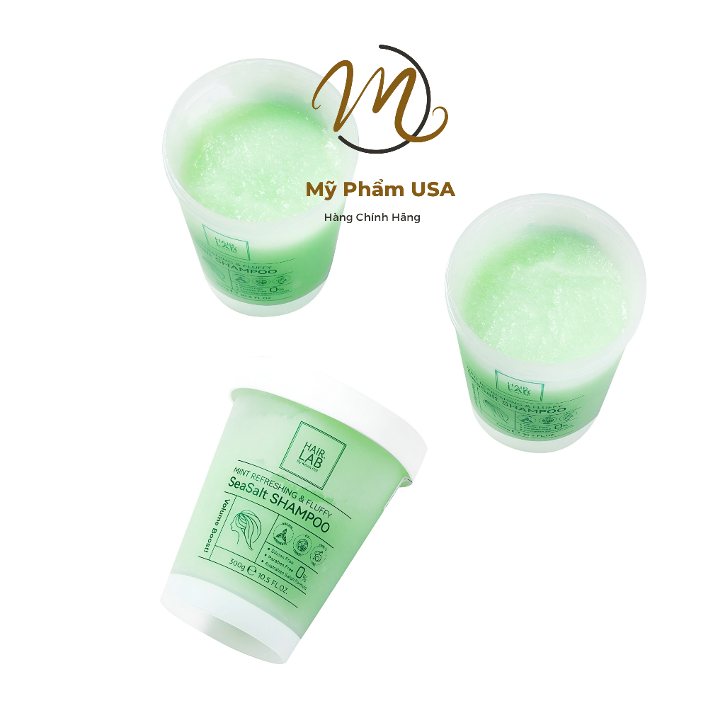 DẦU GỘI MUỐI BIỂN HAIR LAB SEASALT SHAMPOO 300G