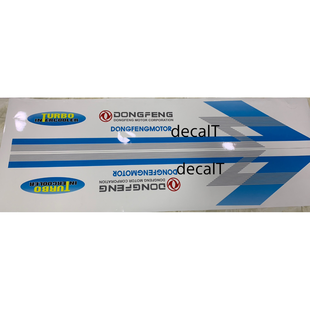 Tem Dán Xe Tải Dongfeng, Trường Giang. Tem Dán Xe Tải Trường Giang, Dongfeng