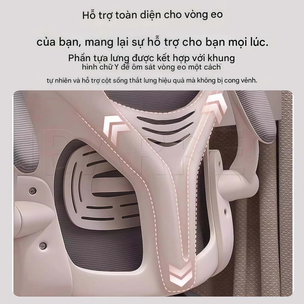 IB Ghế văn phòng Ghế chơi game Tựa lưng cao Có thể điều chỉnh độ cao Xoay 360° Giá rẻ Nâng cấp mới | BigBuy360 - bigbuy360.vn