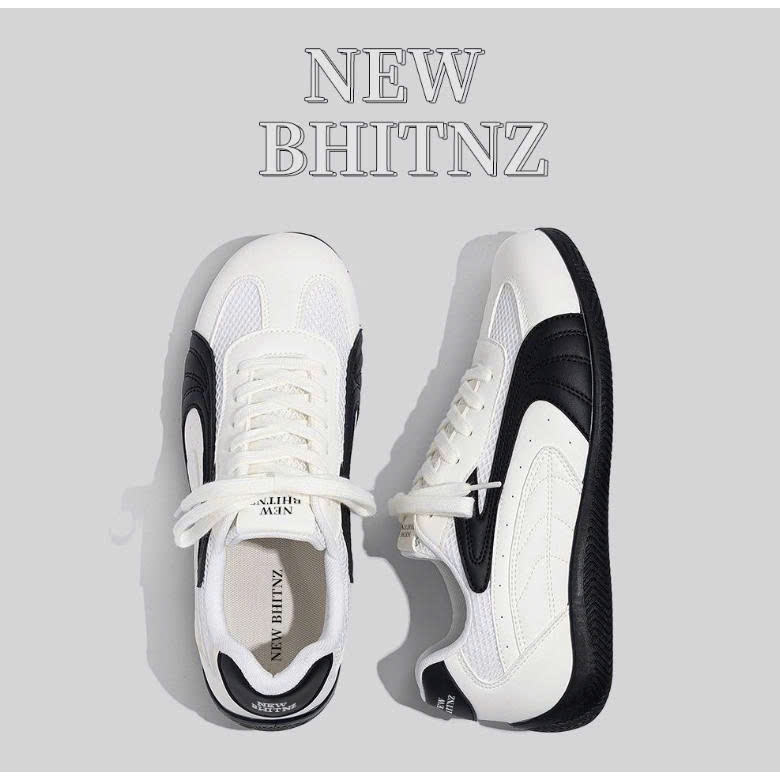 Giày Nam Thể Thao Sneaker NEW BHITNZ Thời Trang Mới Màu Đen Trắng Phong Cách Hiện Đại | BigBuy360 - bigbuy360.vn