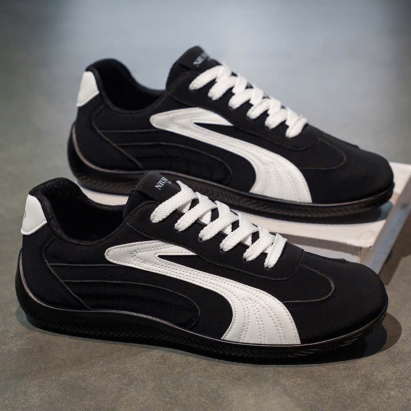 Giày Nam Thể Thao Sneaker NEW BHITNZ Thời Trang Mới Màu Đen Trắng Phong Cách Hiện Đại | BigBuy360 - bigbuy360.vn