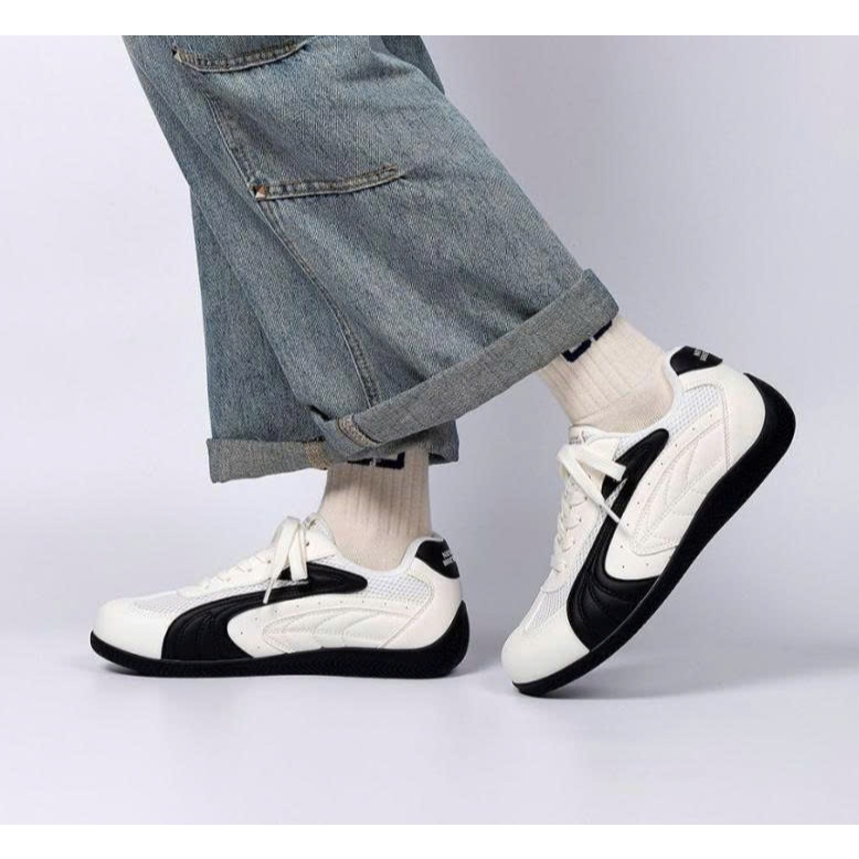 Giày Nam Thể Thao Sneaker NEW BHITNZ Thời Trang Mới Màu Đen Trắng Phong Cách Hiện Đại | BigBuy360 - bigbuy360.vn