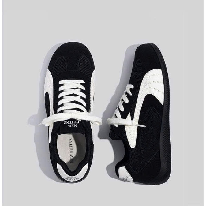 Giày Nam Thể Thao Sneaker NEW BHITNZ Thời Trang Mới Màu Đen Trắng Phong Cách Hiện Đại | BigBuy360 - bigbuy360.vn