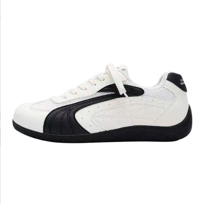 Giày Nam Thể Thao Sneaker NEW BHITNZ Thời Trang Mới Màu Đen Trắng Phong Cách Hiện Đại