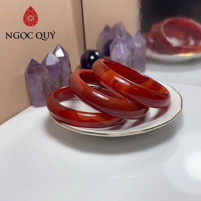 vòng mã não bản dày 7mm cao 14-15mm oversize 62-65 mm - Ngọc quý