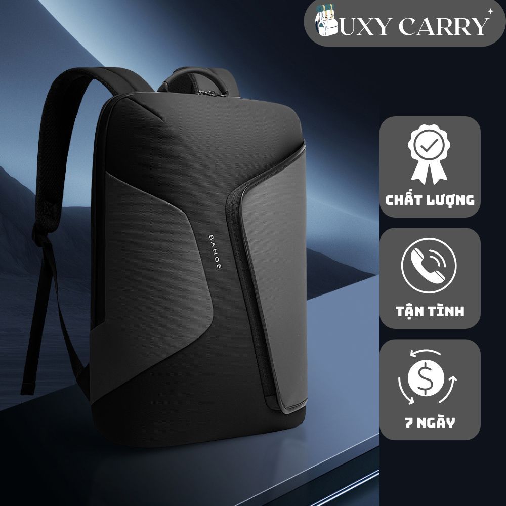  Balo Laptop 15.6 Inch Cao Cấp BANGE BG-2913 Chống Thấm Nước Dung Tích Lớn Nhiều Ngăn Unisex 