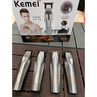 Tông chấn viền kemei 3023 độ lưỡi babyliss siêu nét trả lưỡi theo máy