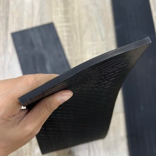 Đế cao su siêu dày dán giày dép (5mm)