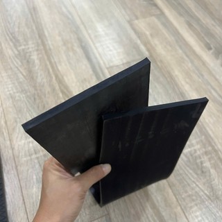 Đế cao su siêu dày dán giày dép (5mm)