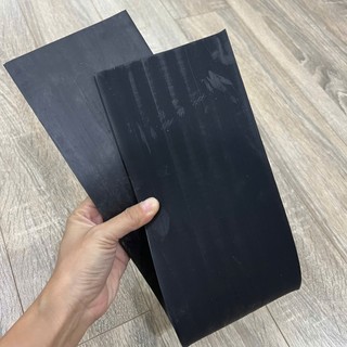 Đế cao su siêu dày dán giày dép (5mm)