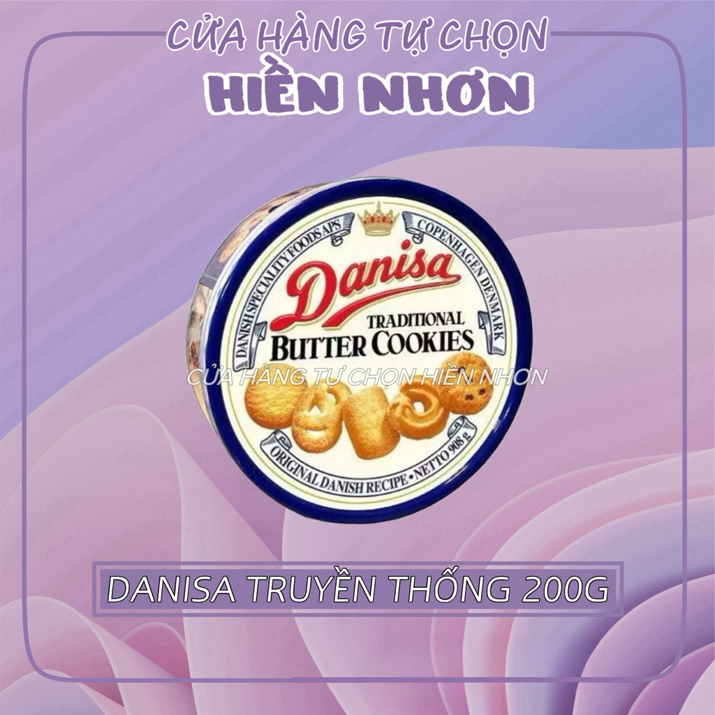 [Combo 3] Bánh quy bơ Danisa hộp 200g