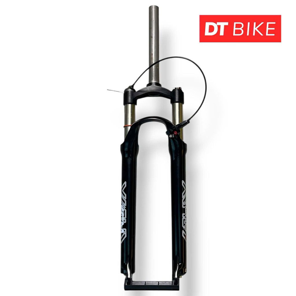 Phuộc SR SUNTOUR 27.5 - 29 inch, phuộc dầu khoá lock ghi đông
