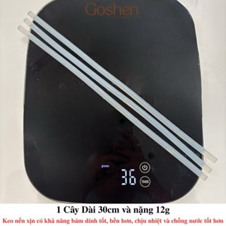  Keo Nến Loại 1 Dẻo Trong Dùng Cho Máy Bắn Keo Loại Nhỏ Và Lớn 
