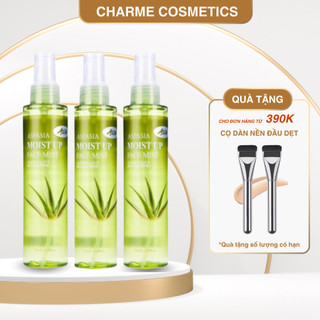  Xịt khoáng ASPASIA Moist Up Face Mist Nha Đam Hàn Quốc Dưỡng Trắng Da Giữ Ẩm 150ml 
