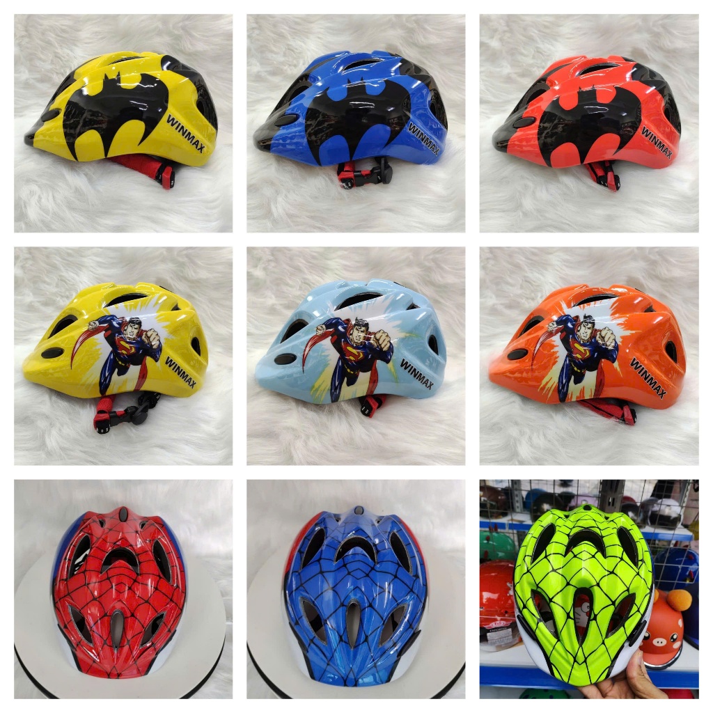 WINMAX HELMET Mũ Bảo Hiểm Xe đạp Trẻ Em Từ 04-10 Tuổi Size M Chính Hãng Thương Hiệu WINMAX