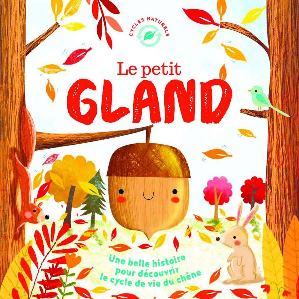 Sách Pháp - LE PETIT GLAND 9782359903294