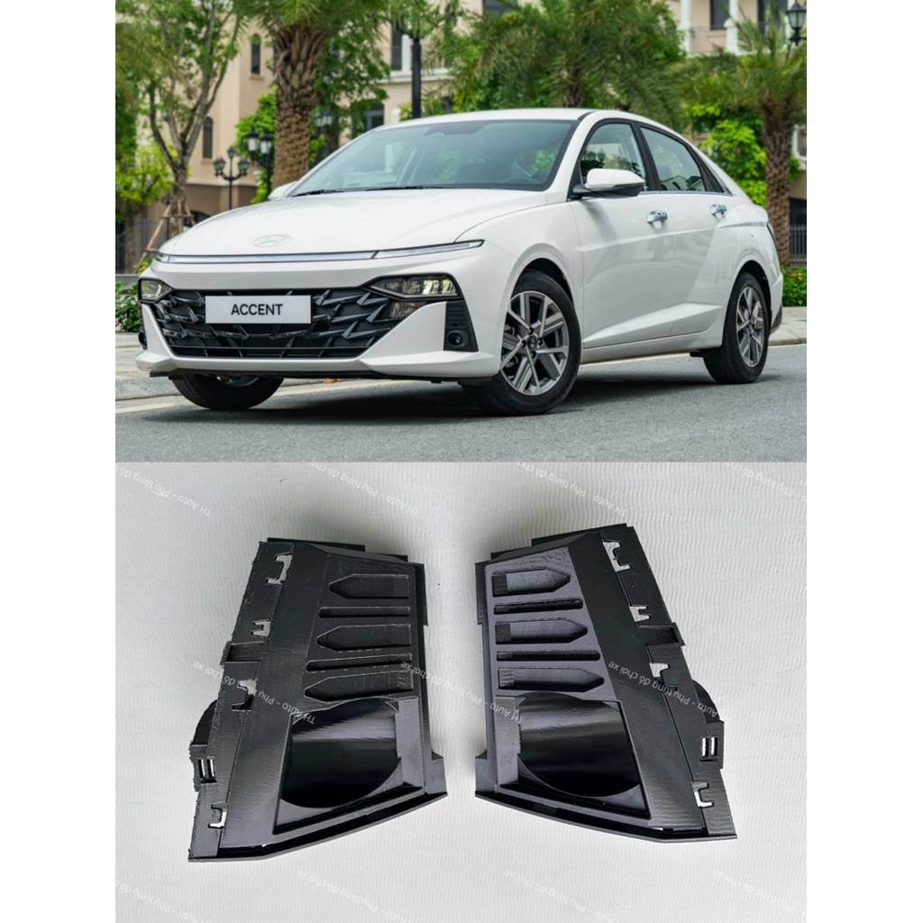 Dưỡng bi gầm in 3D cho Accent 2024