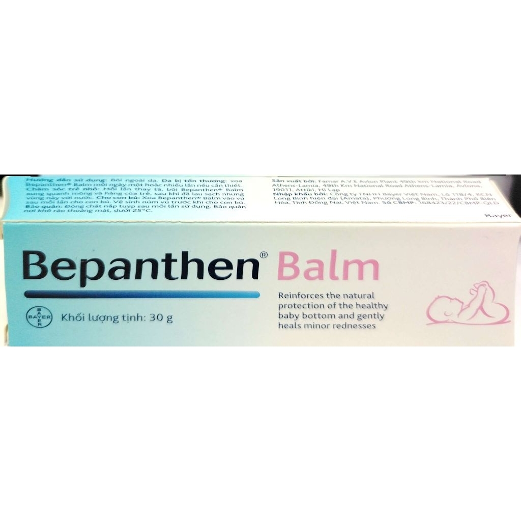 Bepanthen Balm_Da bị tổn thương