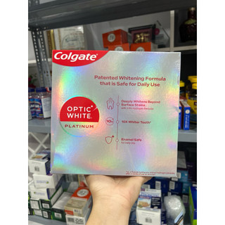 Kem đánh răng Colgate Optic [Hàng Mỹ]