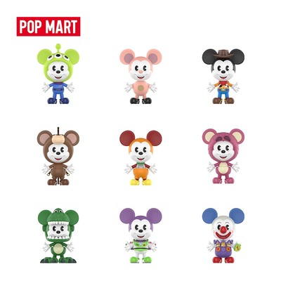 POP MART Disney Mickey Remixed: Mickey Series Figures - Whole Set