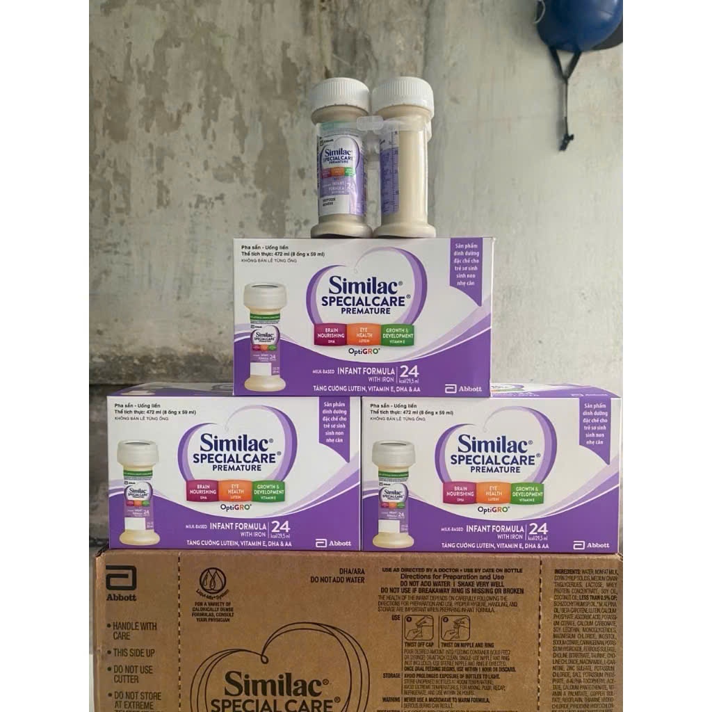 Combo 3 lốc sữa similac 24kcal