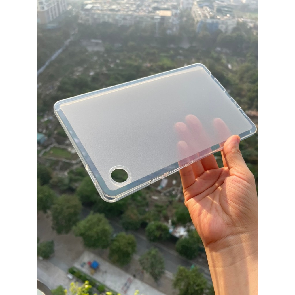 Ốp lưng dẻo Samsung Tab A11 , A11 Plus lưng nhám mờ