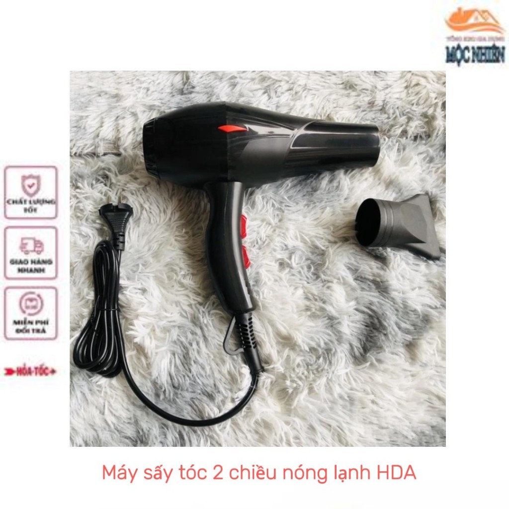Máy sấy tóc công suất lớn 3500w, 2 chiều nóng lạnh - đa năng, tiện dụng, siêu bền