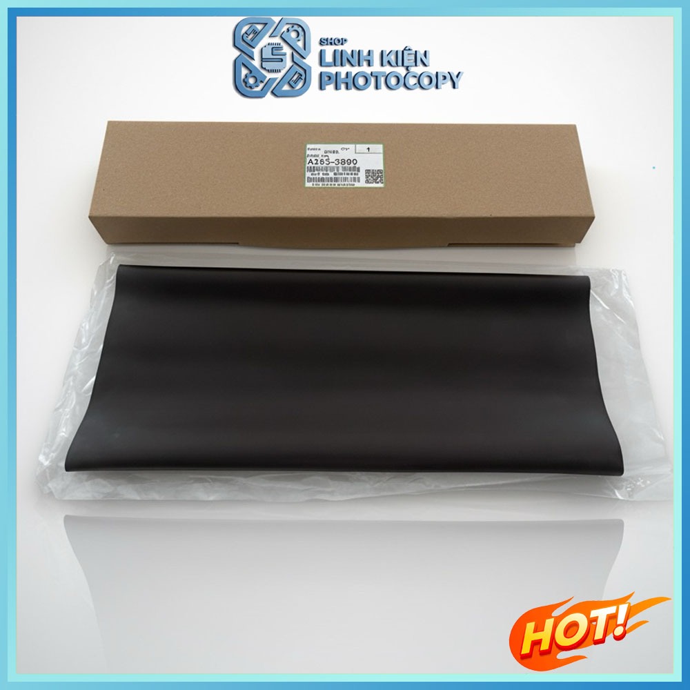 Băng tải/Belt Toshiba / Ricoh 2060/2075/6500/7500/7502/7503/6001/7001/8001 .Belt đen