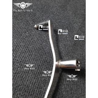 Cần Số 2 Chiều Wave Nhỏ (Inox 100%) Cao Cấp MS2404