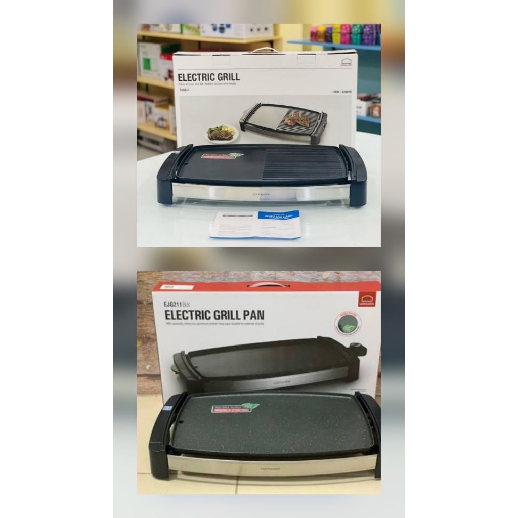 Bếp nướng điện chính hãng locknlock EJG211 và EJG232