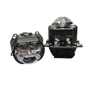 BI CẦU MẮT ẾCH 3.0 CÓ TRƠ PHA F10 CÔNG SUẤT 95W/1 BÓNG ĐỘ CHẾ LẮP OTO, XE MÁY