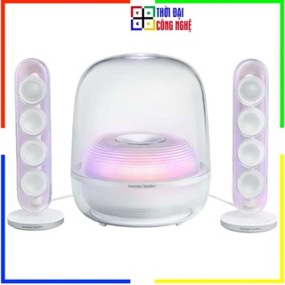  Loa Vi tính Bluetooth HK Soundsticks 5 - Chính Hãng PGI - Thiết Kế Trong Suốt - Âm Thanh 190W - Bảo Hành 12 Tháng 