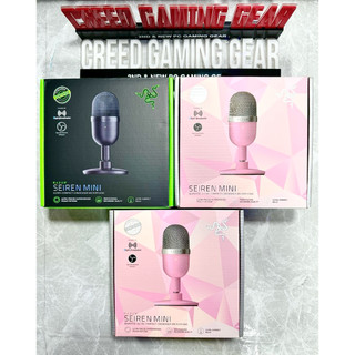 Micro Razer Seiren Mini Cổng USB Micrô Mini Microphone Hỗ Trợ Thu Âm/Live