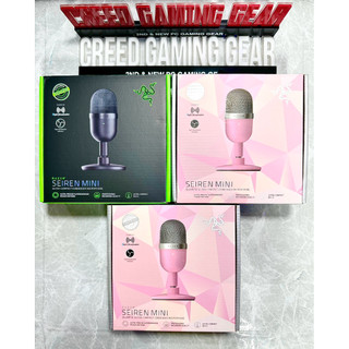 Micro Razer Seiren Mini Cổng USB Micrô Mini Microphone Hỗ Trợ Thu Âm/Live