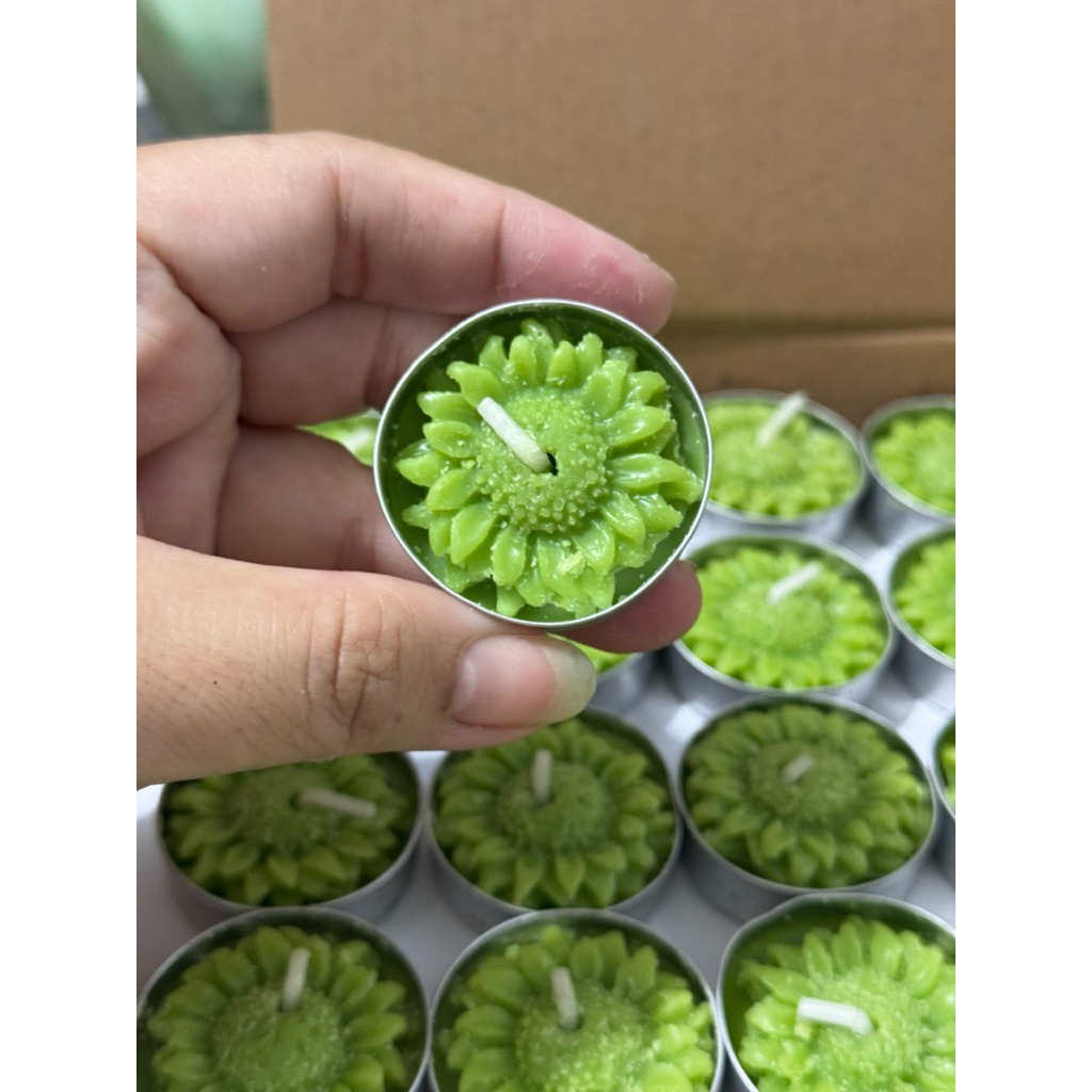 Nến Hoa Tealight - Hộp 50 Viên