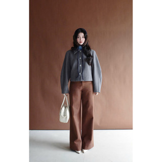  GARDEROBE - Quần Khaki Basic 