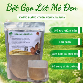  Bột Gạo Lứt Mè Đen N23 - Hỗ Trợ Giảm Cân Lợi Sữa Cho Phụ Nữ Sau Sinh; Tốt Cho Mẹ Bầu 