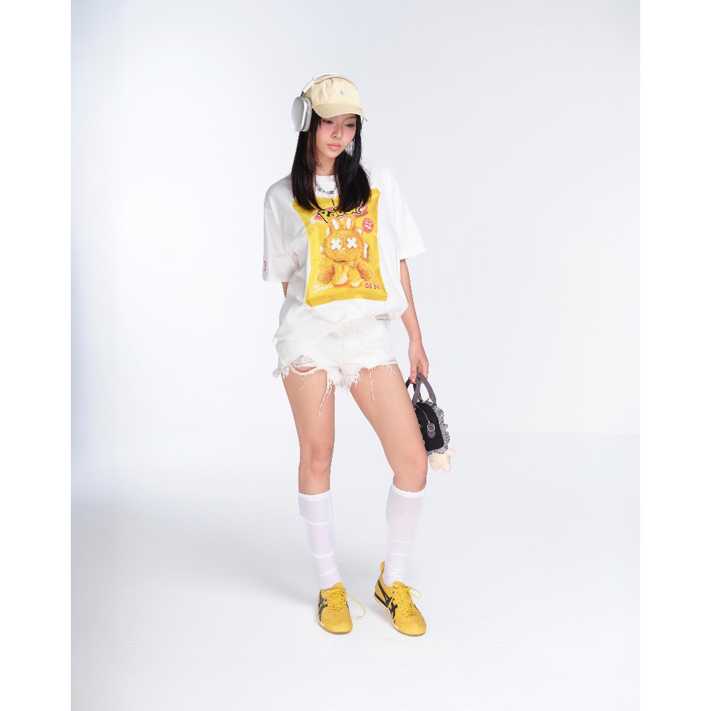 Áo Thun Snack Rabbit Tee - Local Brand Chính Hãng | BigBuy360 - bigbuy360.vn