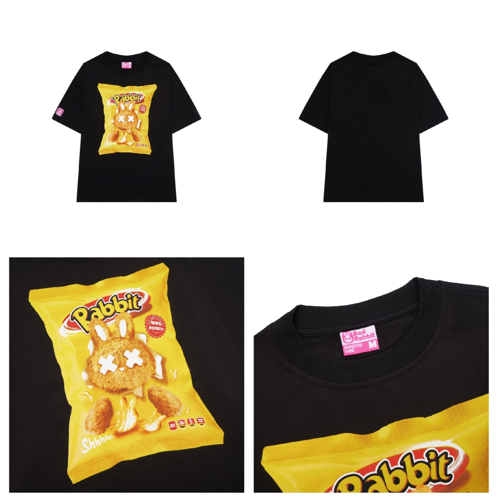 Áo Thun Snack Rabbit Tee - Local Brand Chính Hãng | BigBuy360 - bigbuy360.vn